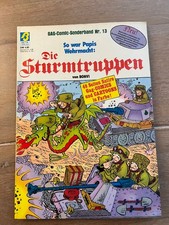 Die Sturmtruppen – GAG Comic Sonderband Nr. 13 – Bonvi – Beta Verlag – Satire Kl