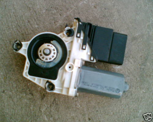 VW Golf 4 4-türer Fensterhebermotor Motor hinten rechts