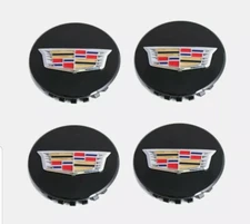 4pcs. Center Caps Cadillac 9597375 23156594 ATS CTS CT6 XT5 SRX XTS Wheel Set