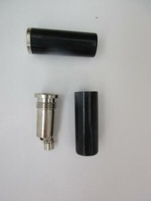 2 pack 3.5mm STEREO In-Line Cable Mount Female TRS Jack JA109 1/8"