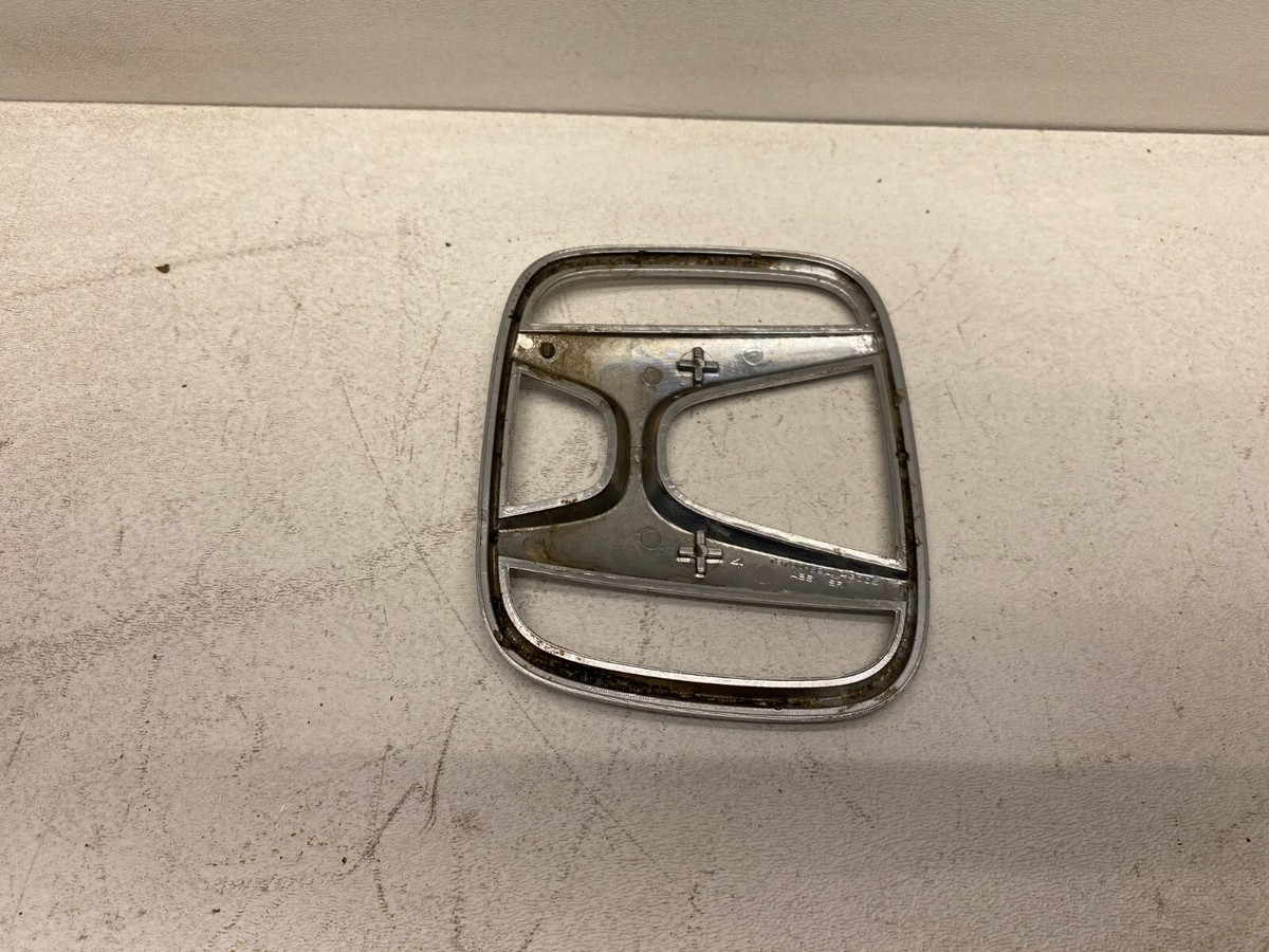RED Honda Civic Front Grille Emblem 2003 2004 2005 2006 2007 2008 RED Honda Civic Front Grille Emblem 2003 2004 2005 2006 2007 2008