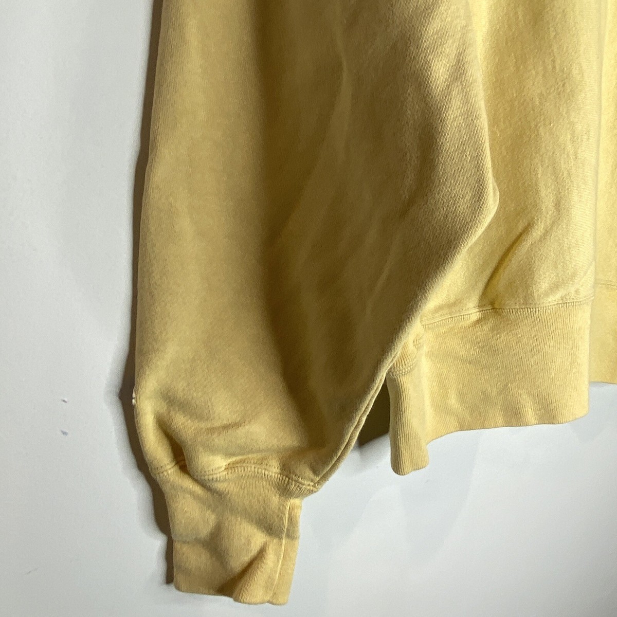 Vintage Champion Reverse Weave Minnesota Hockey Sweatshirt Gold