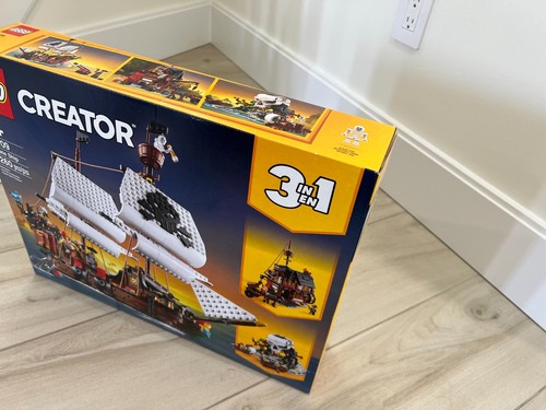 LEGO Creator Pirate Ship 3 in 1 (31109) BRAND NEW & FACTORY SEALED! - Picture 3 of 14