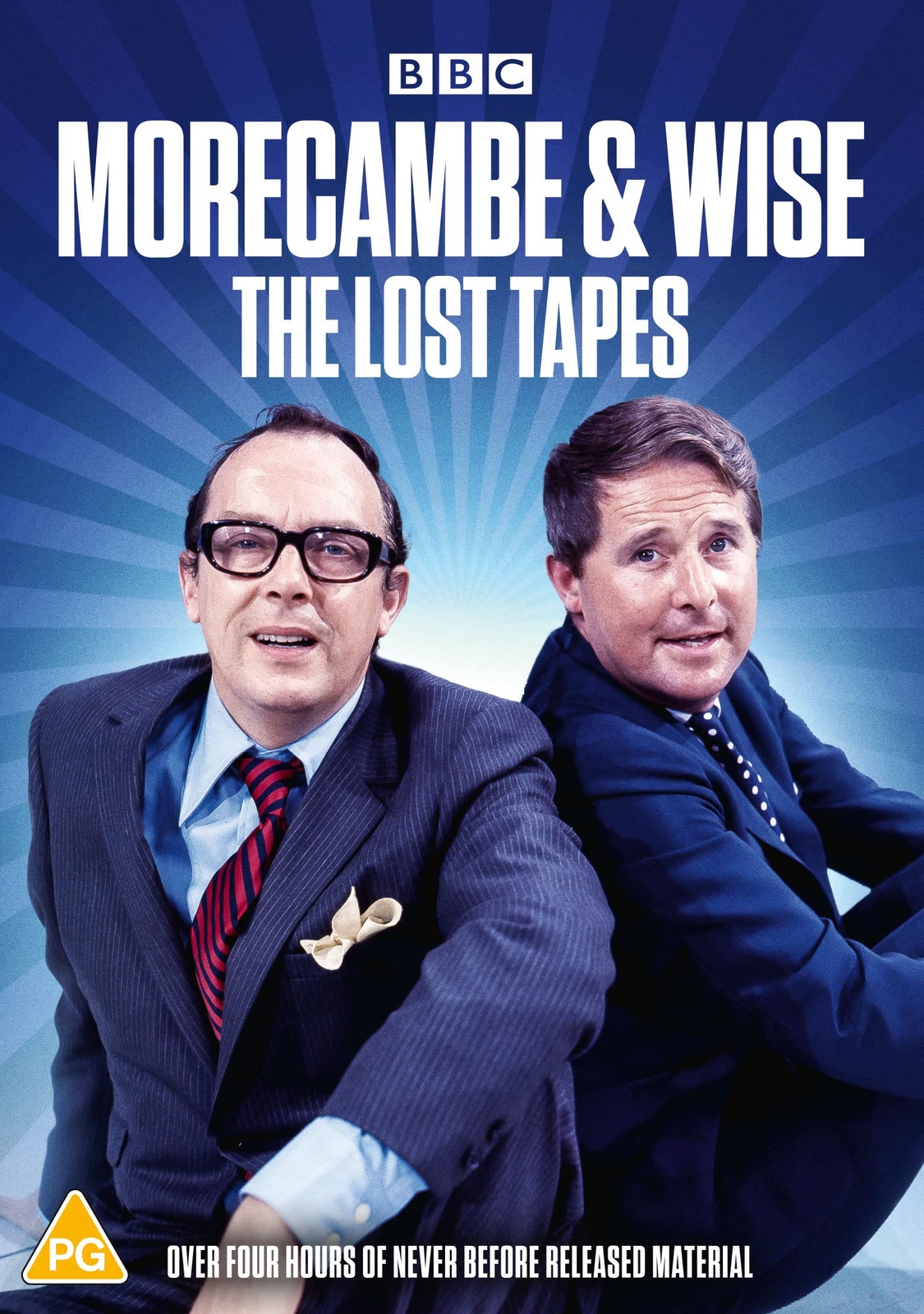 Morecambe & Wise - The Lost Tapes (DVD) Eric Morecambe Ernie Wise Bruce Forsyth