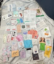 Lot Of Designer Skin Care Samples