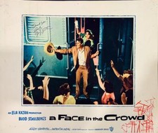 ANDY GRIFFITH~Rare Autographed A FACE IN THE CROWD Original 1957 Lobby Card 