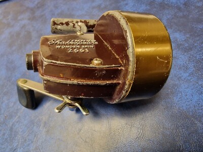 MOULINET DE PÊCHE NORIS SHAKESPEARE WONDER SPIN 2661 RARE VINTAGE - eBay