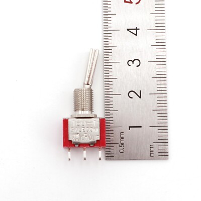 VOANZO 100 PZ 3 Pin 2 Posizioni Mini Interruttore Pannello ON/OFF Micro Per FAI DA TE Apparecchiature Elettroniche - Foto 10