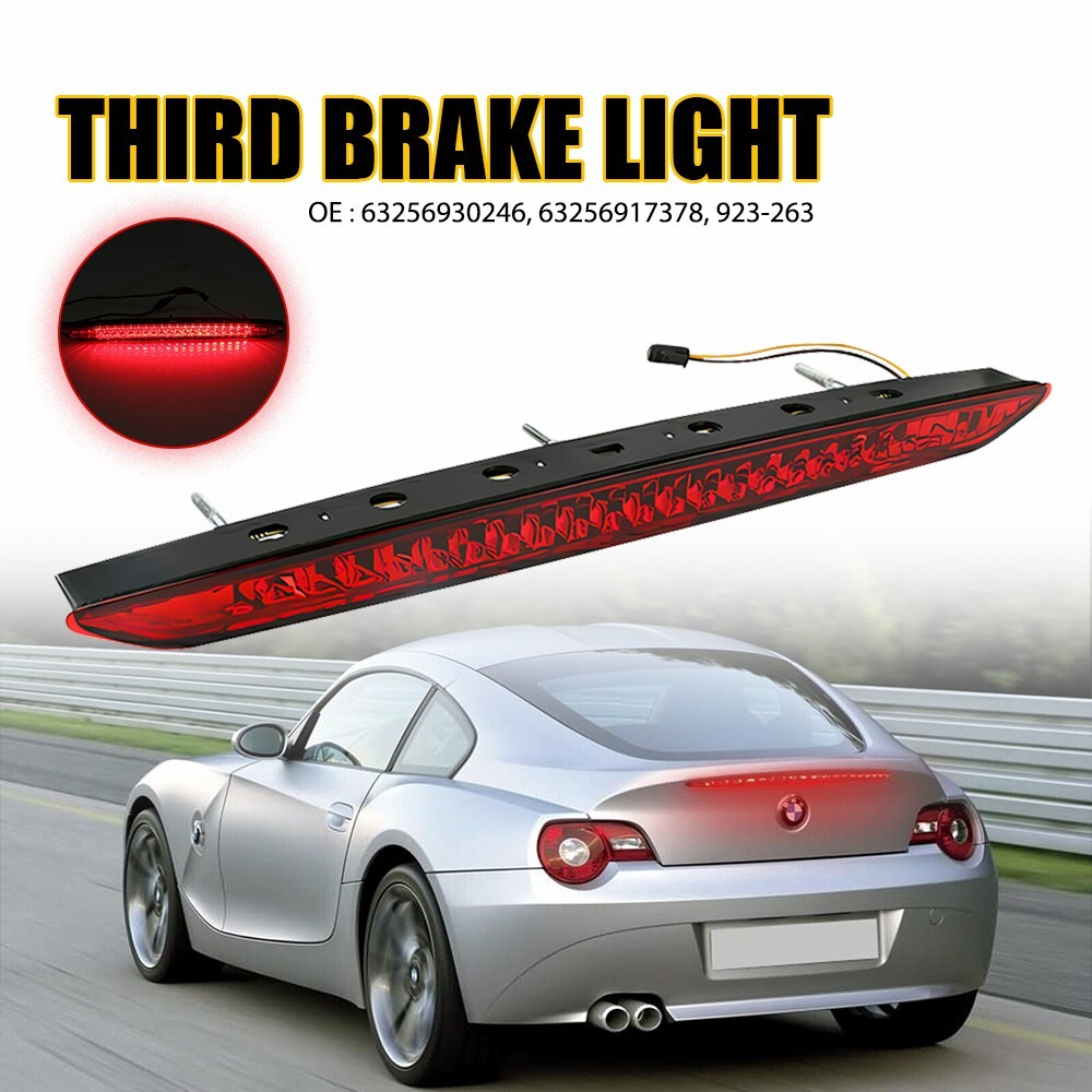 For BMW Z4 E85 2003 2004 2005 2006 2007 2008 Red LED 3RD Third