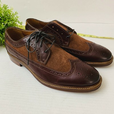 warner wingtip boot