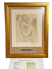 Salvador Dali Hand Signed Divine Comedy Print...