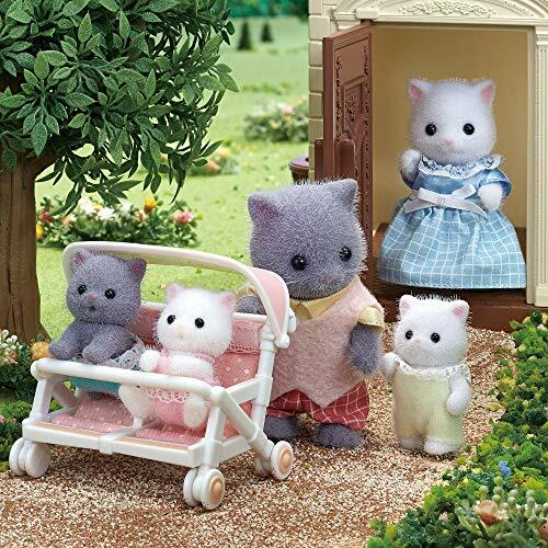 Calico Critters Family doll Father of Persian cat Ni-103