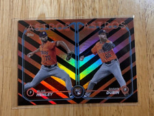 2024 Blair Henley Shawn Dubin Topps Update Holiday Parallel Rookie Combos #US252