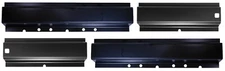 Front & Rear Door Rocker Panel Kit for 99-16 Ford F250 Super Duty Crew Cab 4 dr