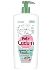Gel lavant corps et cheveux Petit Cadum amande douce Bio 750ml