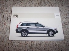 2005 Volvo XC90 Crossover Owner's Operator Guide Manual 2.5L 2.9L 4.4L V8  