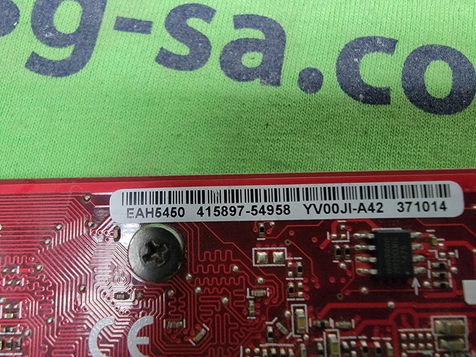 ASUS ATI Radeon EAH5450 1GB GDDR3 PCIe x16 Video Card - Image 3 of 3