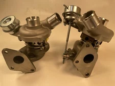 Pair Billet K03 Turbo charger 2015-17 for Ford F150 F-150 2.7L 164Cu. In. V6 GAS