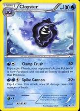 Cloyster 20/83 - Generations - Uncommon - Pokemon Card TCG VLP