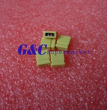 100Pcs Yellow2.54mm Jumper Cap mini Jumper Short Circuit Cap Connection Closed