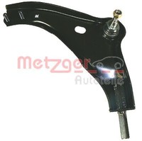 Metzger 58023502 Lenker, RadaufhäNgung FüR Mini