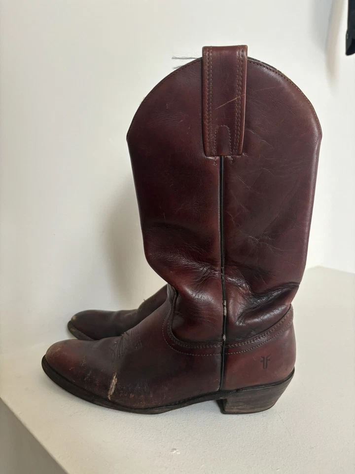 Botas de Vaquero FRYE Western para Hombre Talla 8.5 Foto 2 de 4