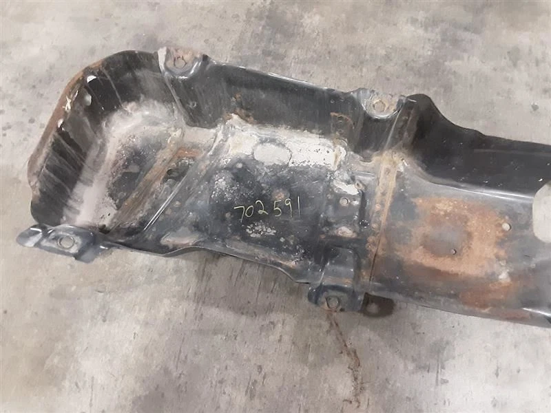 Jeep JK Wrangler OEM Steel Gas Tank Skid Plate 2 Door 2007-2017 52059743AJ 87559 - Image 2 of 4