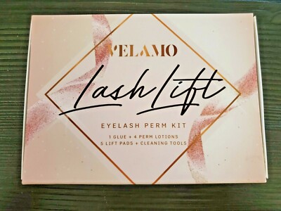 Eyelash Perm Kit, Professional Lash Lift Kit, Semi-Permanent Curling Perming Wav