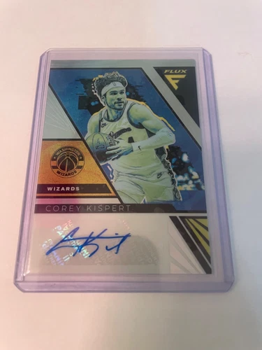 2022-2023 Flux Basketball Corey Kispert Autographed no.FS-CKP