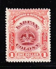 Album Treasures Labuan Scott # 109 Crown Mint Hinged