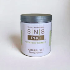 SNS Healthy Natural Nails Dipping Powder - NATURAL SET 16 oz