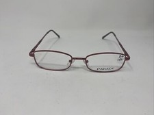 PARADE EYEWEAR 1601 ROSE BROWN 52/18/135 FLEX HINGE EYEGLASSES -P33
