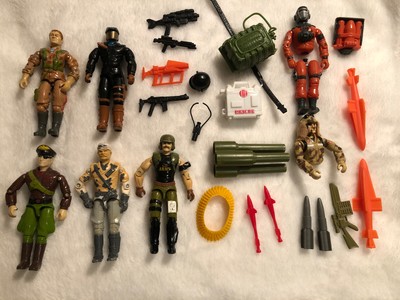 ebay gi joe lot