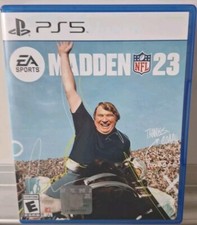 MADDEN NFL 23 Sony PlayStation 5 PS5 Great Condition