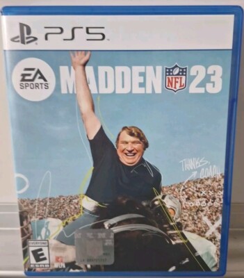 MADDEN NFL 23 Sony PlayStation 5 PS5 Great Condition 