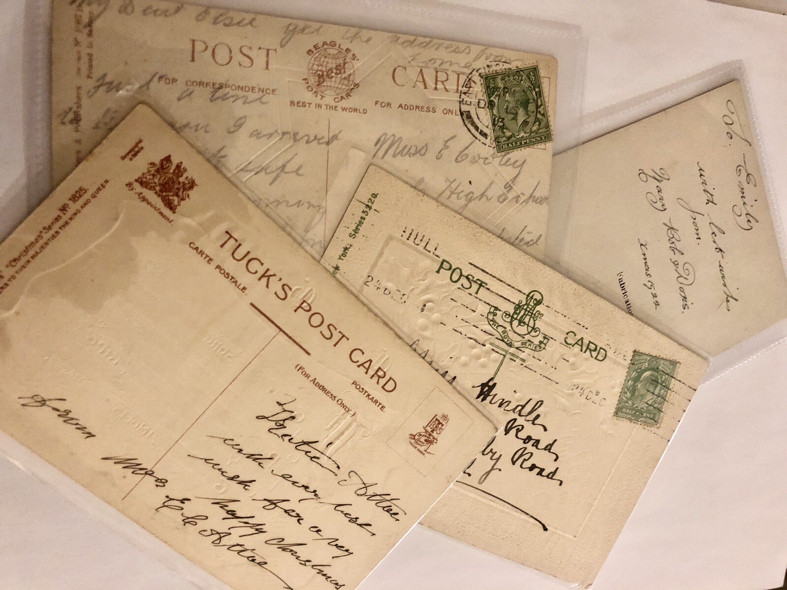 old used postcards job lot eBay