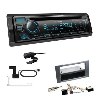 Kenwood KDC-BT960DAB Autoradio CD DAB+ Bluetooth für Ford S-Max anthrazit Canbus