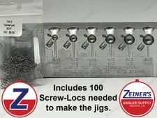 3450 New Do It Shake-It Head Jig Mold w/Screw-Loc - 6 sizes from 1/16-3/8
