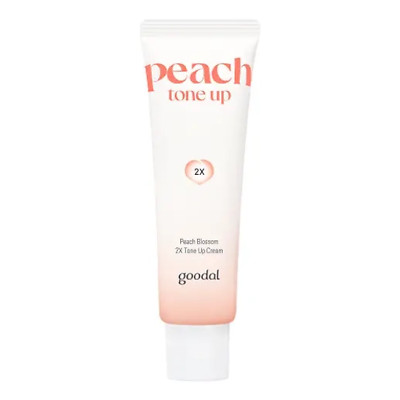 GOODAL Peach Blossom 2x Tone Up Cream 50ml (1.69oz)
