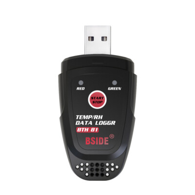 Temperature Humidity Data Logger USB Auto Generation Intelligent Thermometer