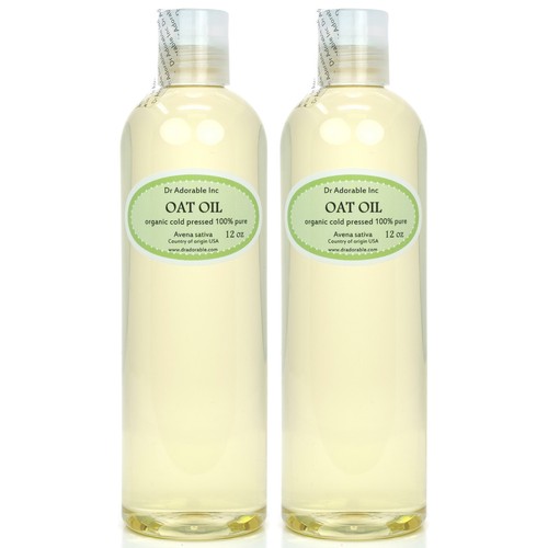 OAT OIL BY DR.ADORABLE 100% PURE ORGANIC NATURAL 2oz 4 oz UP TO 7 LB/ 1 GALLON - Picture 16 of 25