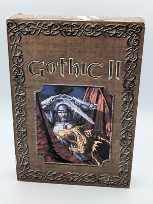 PC-Spiel Gothic II 2 - PC - kleine BigBox OVP  mit Handbuch,Poster - CIB