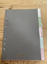 Organiser MULBERRY Planner PVC Coloured TABS (Set OF 5) 210x160 mm(C)