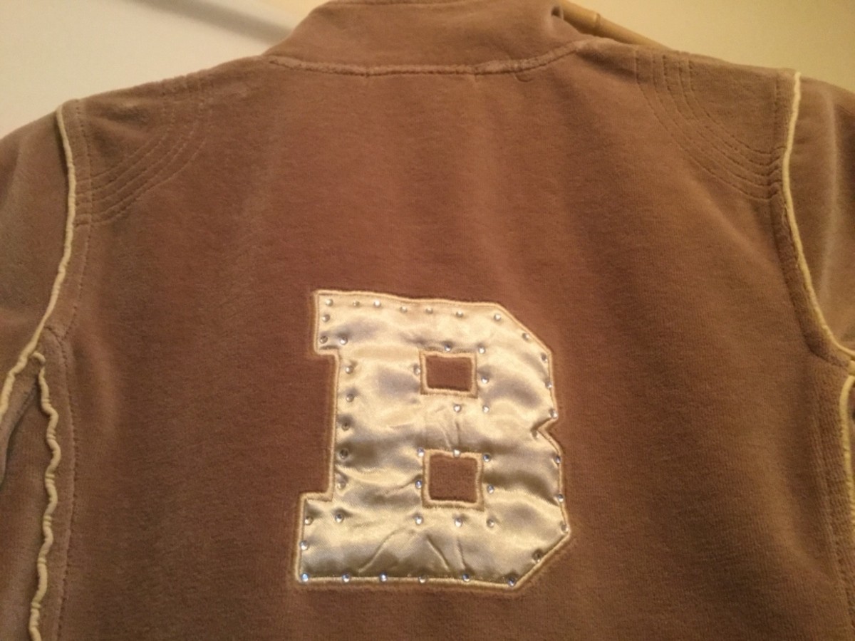 Ensemble 2 Pièces Fille BCBG MAX AZRIA Active - Taille M - Velours Marron Clair - Neuf Sans étiquette