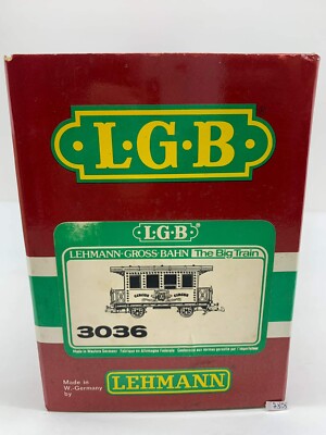 LGB Lehmann Gross Bahn No.3036 Circus Sensation The Big Train Car