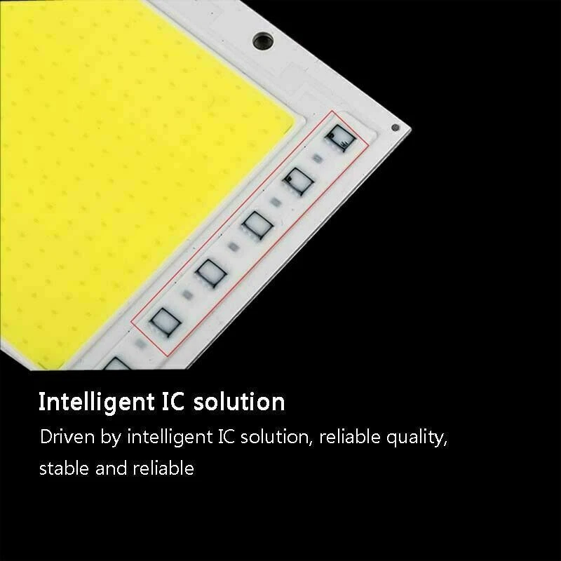 LED Chip COB light bulb 10W 20W 30W 50W 100W 200W SMD spectrum lamp AC 110V 240V - Image 4 of 4