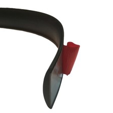 Self-Adhesive Flexible Rubber Molding Trim Strip 2" Wide - Protector Edging 20ft