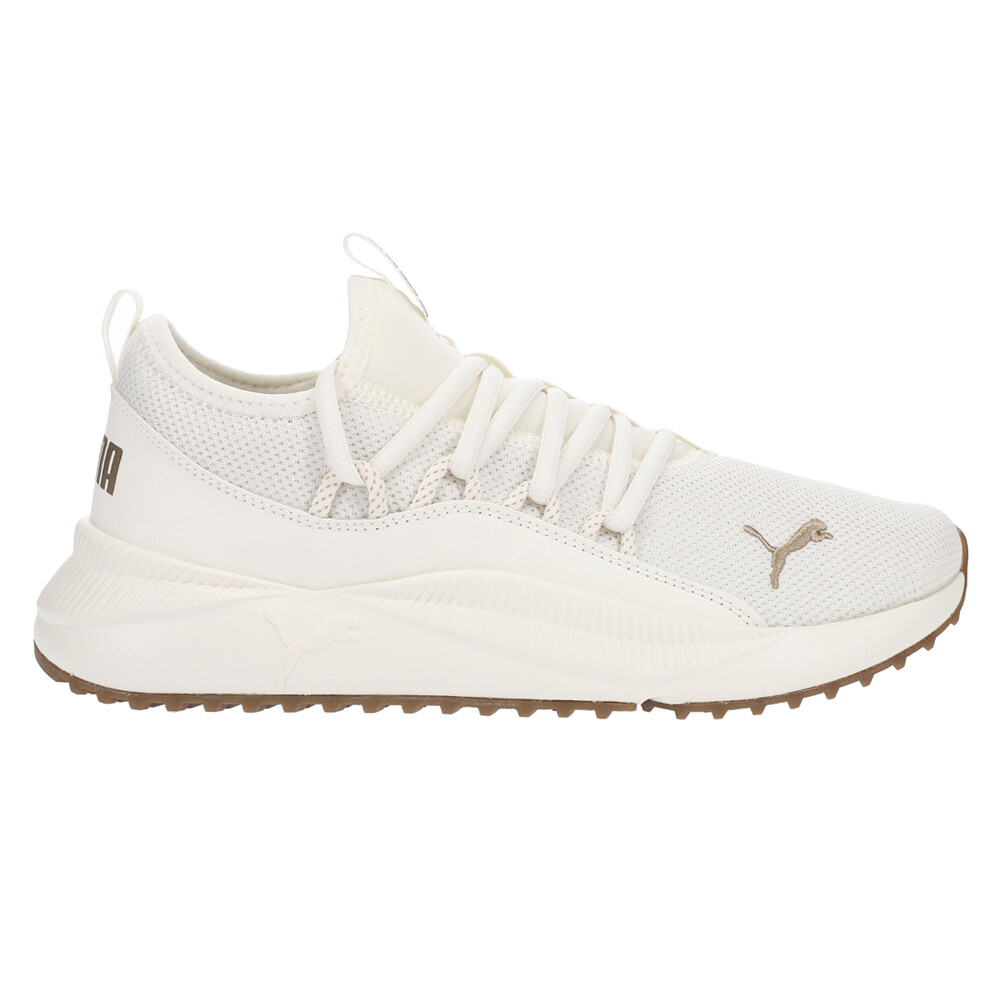 Женские белые кроссовки на шнуровке Puma Pacer Future Web Повседневная обувь 39377405