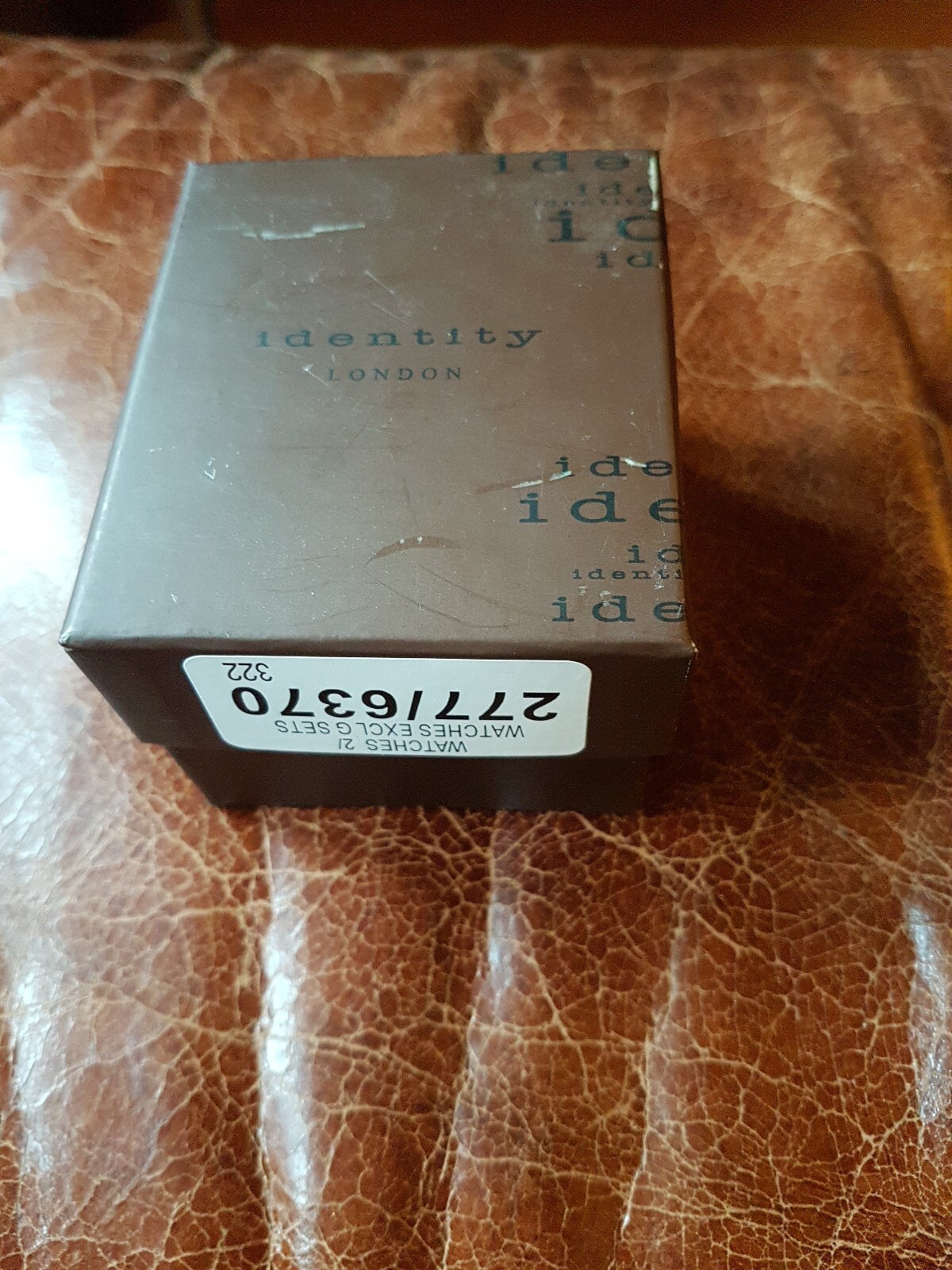 BNIB INDULGENCE Ladies watch solid sprung black metal strap silver face eBay