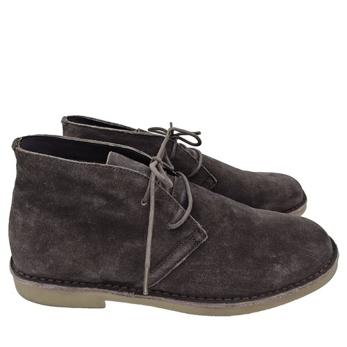 J.CREW Bennett Chukka Suede Ankle Boot Men Navy Blue 9M  display picture 2